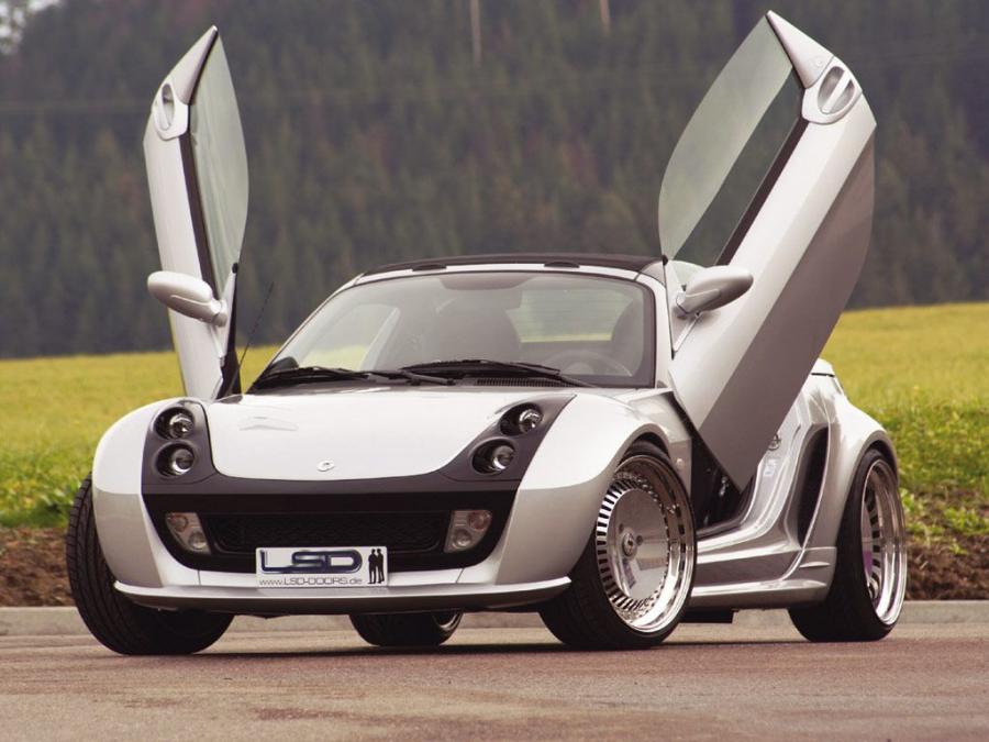  Smart Roadster by LSD 2005 года  (фото 1 из 2)
